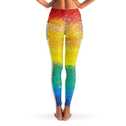 Gavin Scott PRIDE Leggings w/Mesh Pockets (Femme XS-XL)