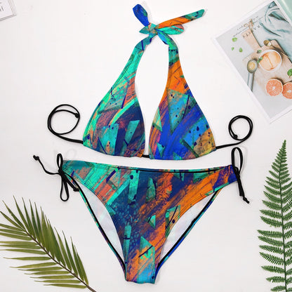 Gavin Scott Bikini Swimsuit (Femme XL-4XL)