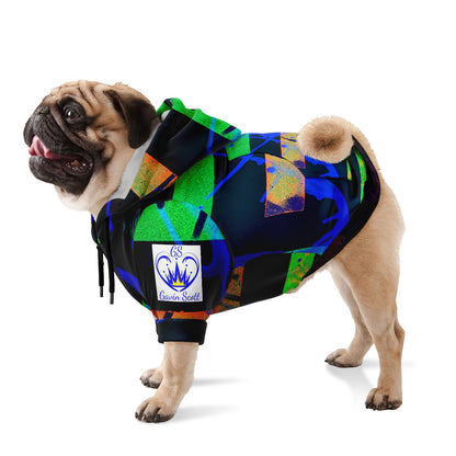 Gavin Scott Zip-Up Pup Hoodie (XXS-2XL)