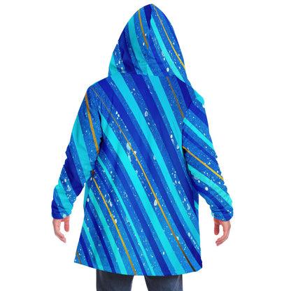 Gavin Scott Funky Faux Fur Lined Cloak (Genderless XS-4XL)