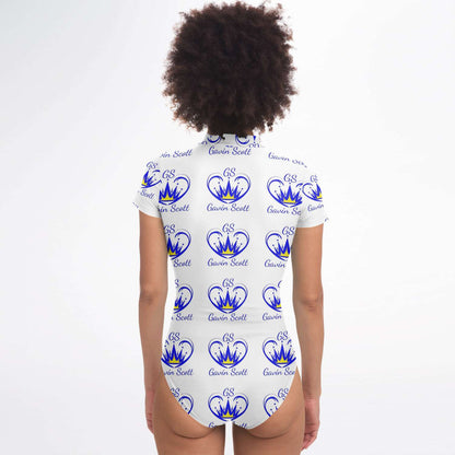 Gavin Scott ICONIC Short Sleeve Festival Catsuit w/UPF 50+ Sun Protection (Femme XS-XL)