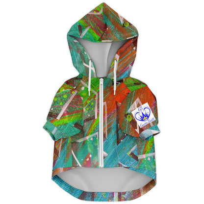 Gavin Scott Zip-Up Pup Hoodie (XXS-2XL)