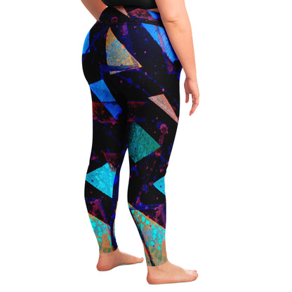 Gavin Scott Leggings (Femme 2XL-6XL)