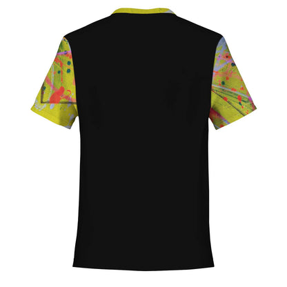 Gavin Scott Splash of Color Pocket Tee (Genderless XS-4XL)