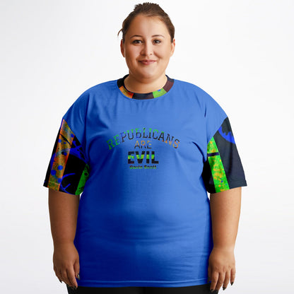 Gavin Scott REPUBLICANS ARE EVIL Tee (Genderless 2XL-6XL)