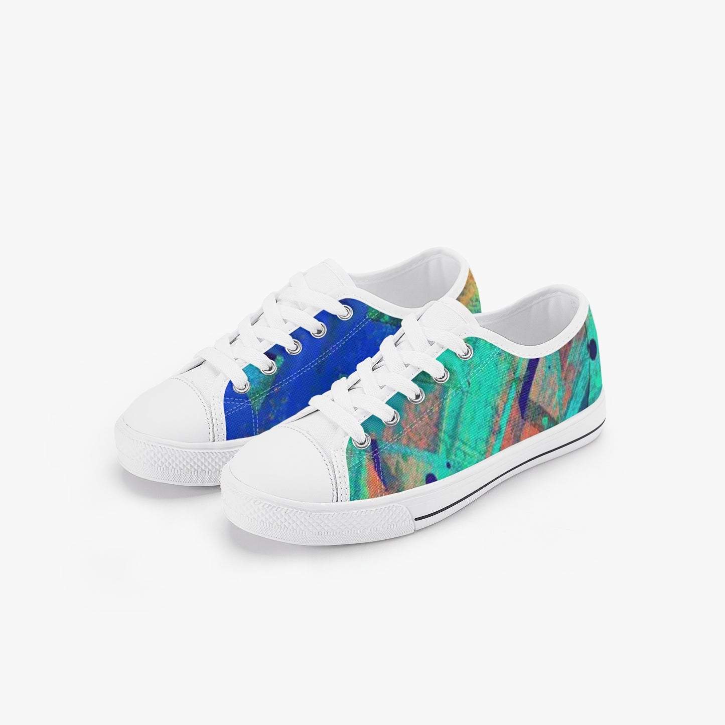 Gavin Scott Low-Top Canvas Kicks (Youth/Petite Genderless 11C-3Y)