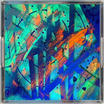 Gavin Scott Acrylic Serving Trays (3 Sizes)