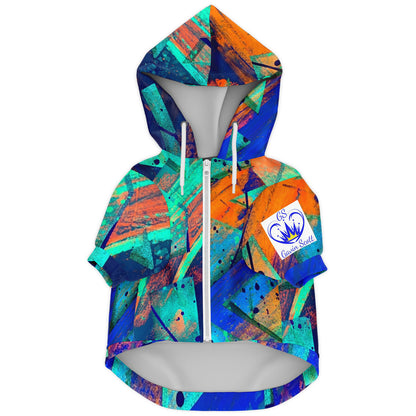 Gavin Scott Zip-Up Pup Hoodie (XXS-2XL)