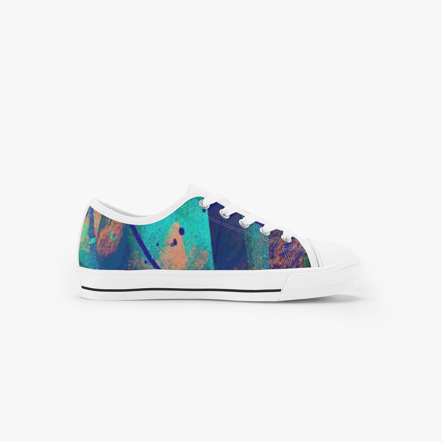 Gavin Scott Low-Top Canvas Kicks (Youth/Petite Genderless 11C-3Y)