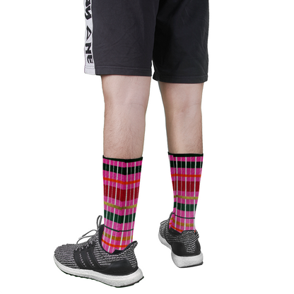 Gavin Scott Multi Size Mid-Calf Cotton Socks (Genderless S-XL)