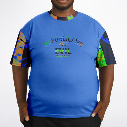 Gavin Scott REPUBLICANS ARE EVIL Tee (Genderless 2XL-6XL)