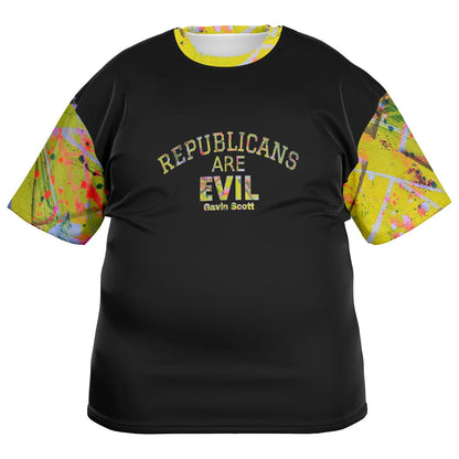Gavin Scott REPUBLICANS ARE EVIL Tee (Genderless 2XL-6XL)