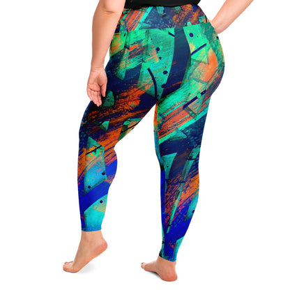 Gavin Scott Leggings (Femme 2XL-6XL)