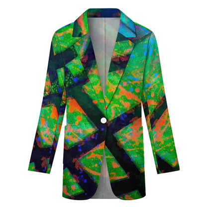 Gavin Scott Full-length Blazer (Femme 2XS-2XL)
