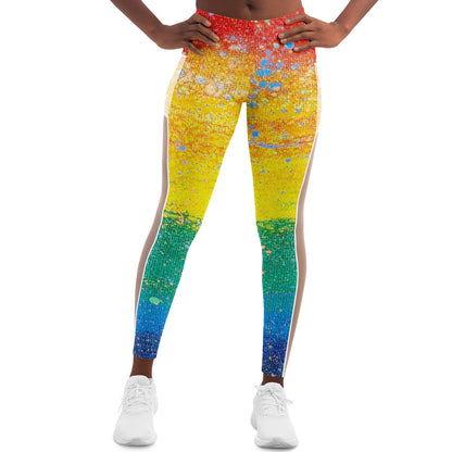 Gavin Scott PRIDE Leggings w/Mesh Pockets (Femme XS-XL)