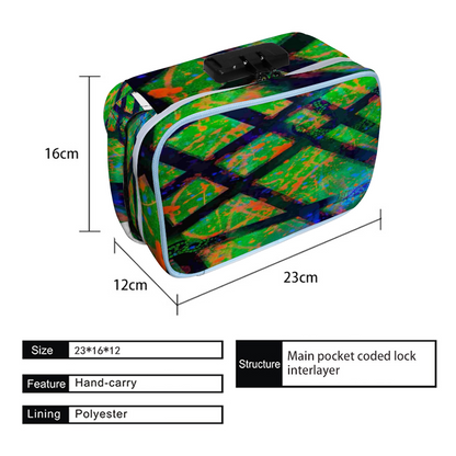 Gavin Scott Lockable Canvas Case