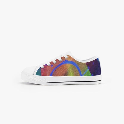 Gavin Scott Low-Top Canvas Kicks (Youth/Petite Genderless 11C-3Y)
