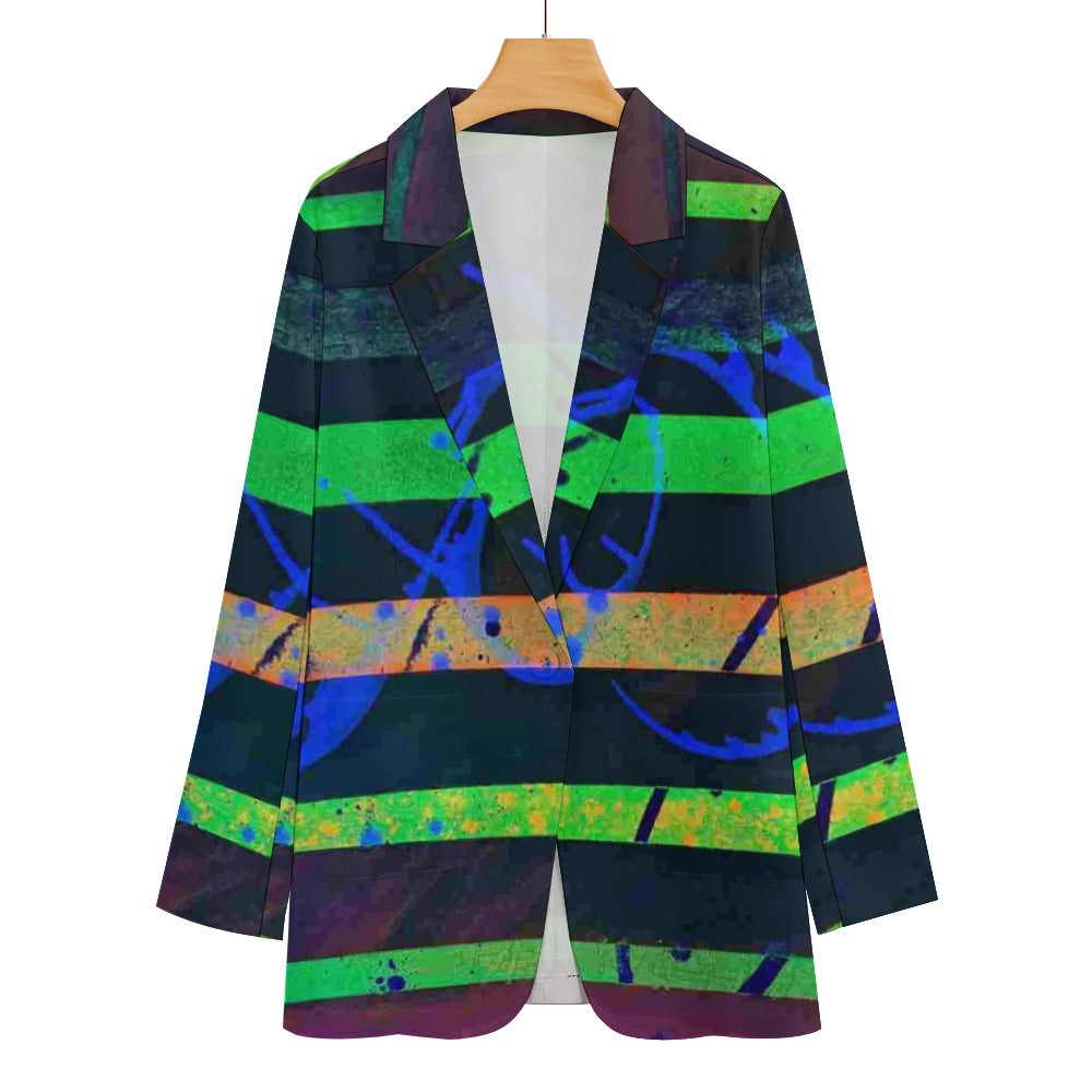 Gavin Scott Full-length Blazer (Femme 2XS-2XL)