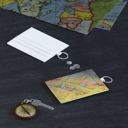 Gavin Scott Saffiano Leather Card Holder