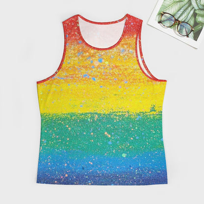 Gavin Scott PRIDE Tank Top (Masc S-5XL)