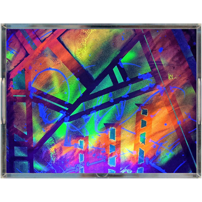 Gavin Scott Acrylic Serving Trays (3 Sizes)