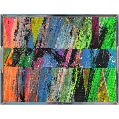 Gavin Scott Acrylic Serving Trays (3 Sizes)