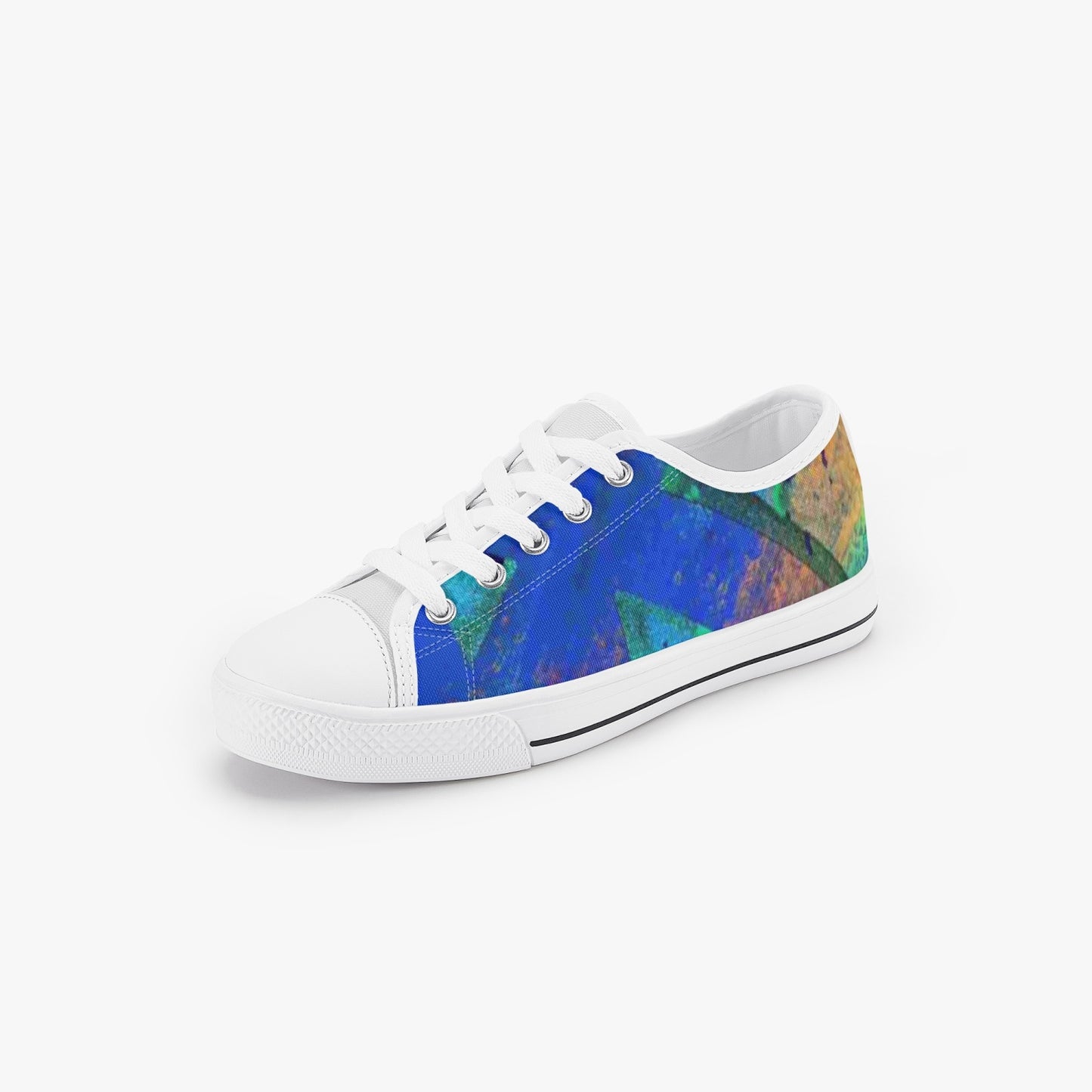 Gavin Scott Low-Top Canvas Kicks (Youth/Petite Genderless 11C-3Y)