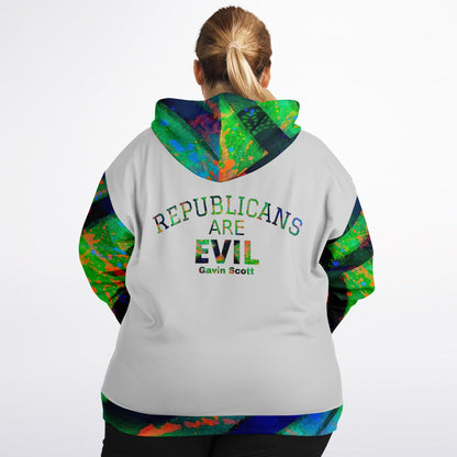 Gavin Scott "REPUBLICANS ARE EVIL" Hoodie (Genderless 2XL-6XL)
