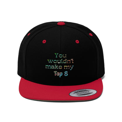 Gavin Scott "YOU WOULDN'T MAKE MY TOP 8" Flat Bill Hat