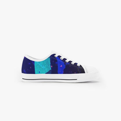 Gavin Scott Low-Top Canvas Kicks (Youth/Petite Genderless 11C-3Y)