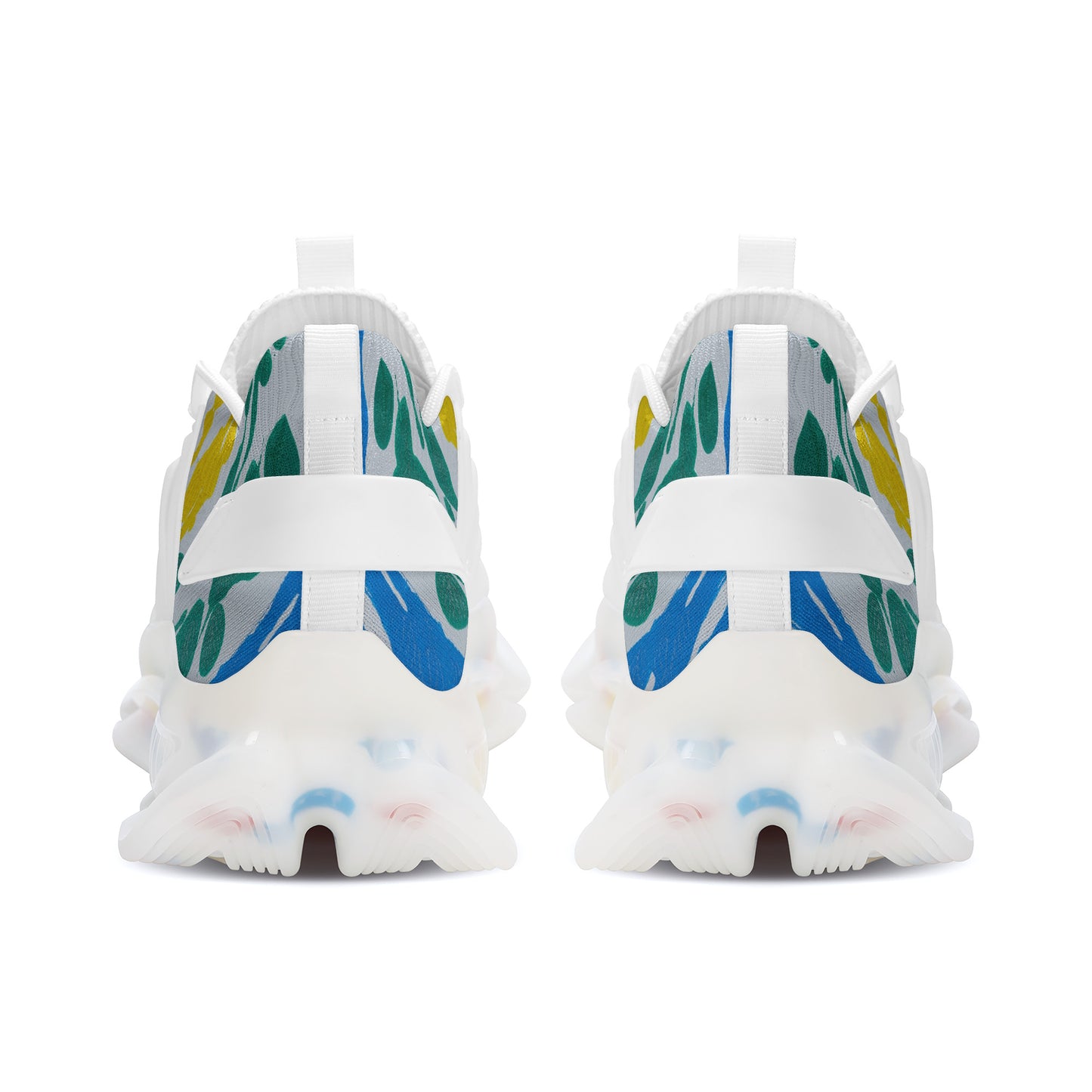 Gavin Scott Air Max React Sneakers - White