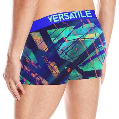 Gavin Scott Boxer Briefs - VERSATILE Waistband  (Masc XS-5XL)