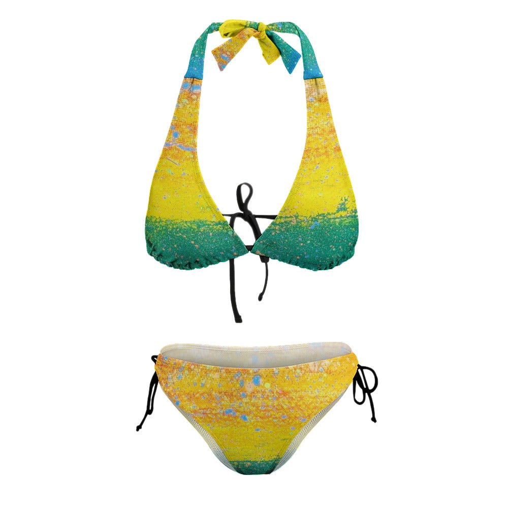 Gavin Scott Bikini Swimsuit (Femme XL-4XL)