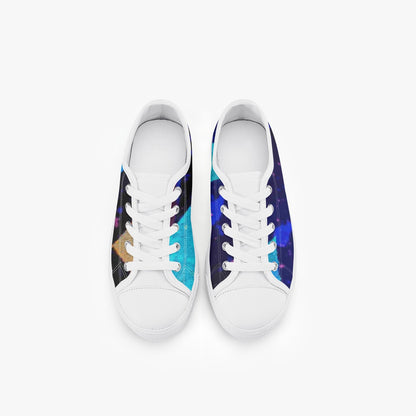 Gavin Scott Low-Top Canvas Kicks (Youth/Petite Genderless 11C-3Y)