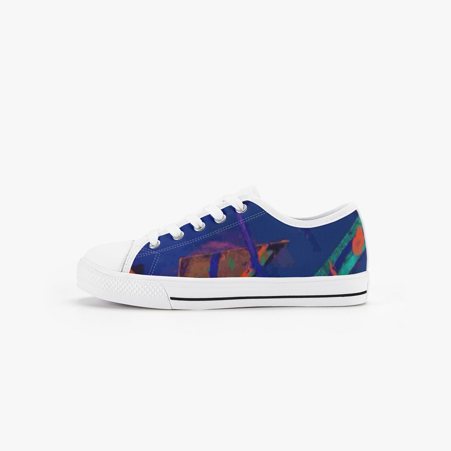 Gavin Scott Low-Top Canvas Kicks (Youth/Petite Genderless 11C-3Y)