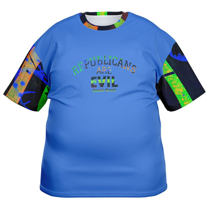 Gavin Scott REPUBLICANS ARE EVIL Tee (Genderless 2XL-6XL)