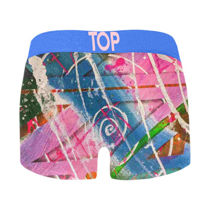 Gavin Scott Boxer Briefs - TOP Waistband  (Masc XS-5XL)
