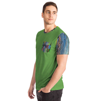 Gavin Scott Splash of Color Pocket Tee (Genderless XS-4XL)