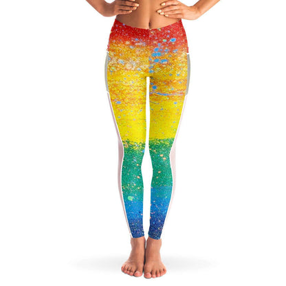 Gavin Scott PRIDE Leggings w/Mesh Pockets (Femme XS-XL)