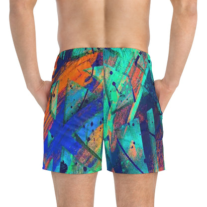 Gavin Scott Cruising Swim Trunks (Masc XS-3XL)