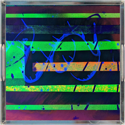 Gavin Scott Acrylic Serving Trays (3 Sizes)