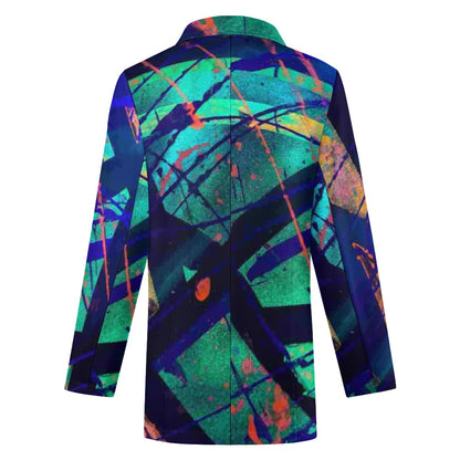 Gavin Scott Full-length Blazer (Femme 2XS-2XL)