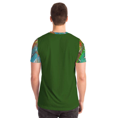 Gavin Scott Splash of Color Pocket Tee (Genderless XS-4XL)