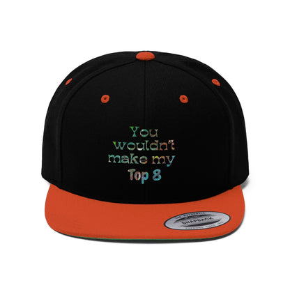 Gavin Scott "YOU WOULDN'T MAKE MY TOP 8" Flat Bill Hat