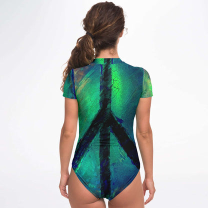 Gavin Scott Short Sleeve Festival Catsuit w/UPF 50+ Sun Protection (Femme XS-XL)