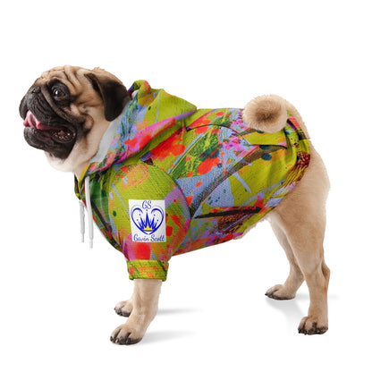 Gavin Scott Zip-Up Pup Hoodie (XXS-2XL)