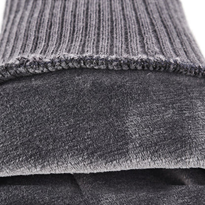 Gavin Scott Genderless FU*K WINTER Suede Gloves w/ Screen Friendly Fingertips (5 Colors)