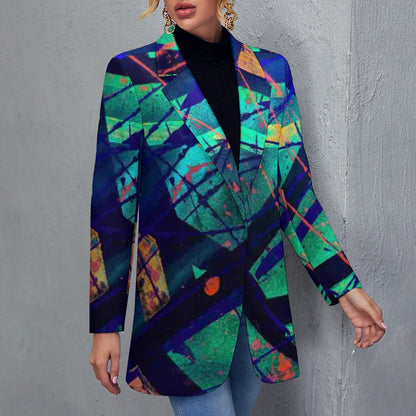 Gavin Scott Full-length Blazer (Femme 2XS-2XL)
