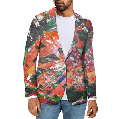 Gavin Scott Casual Suit Blazer with Pockets (Masc S-5XL)