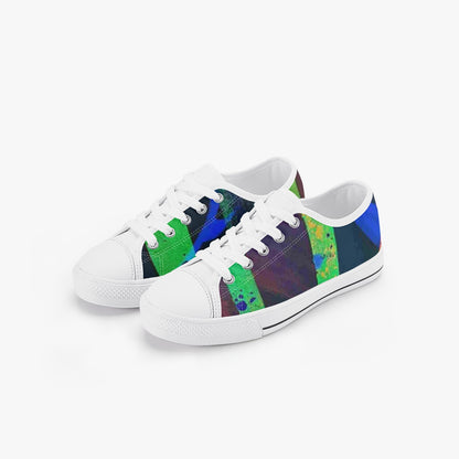 Gavin Scott Low-Top Canvas Kicks (Youth/Petite Genderless 11C-3Y)